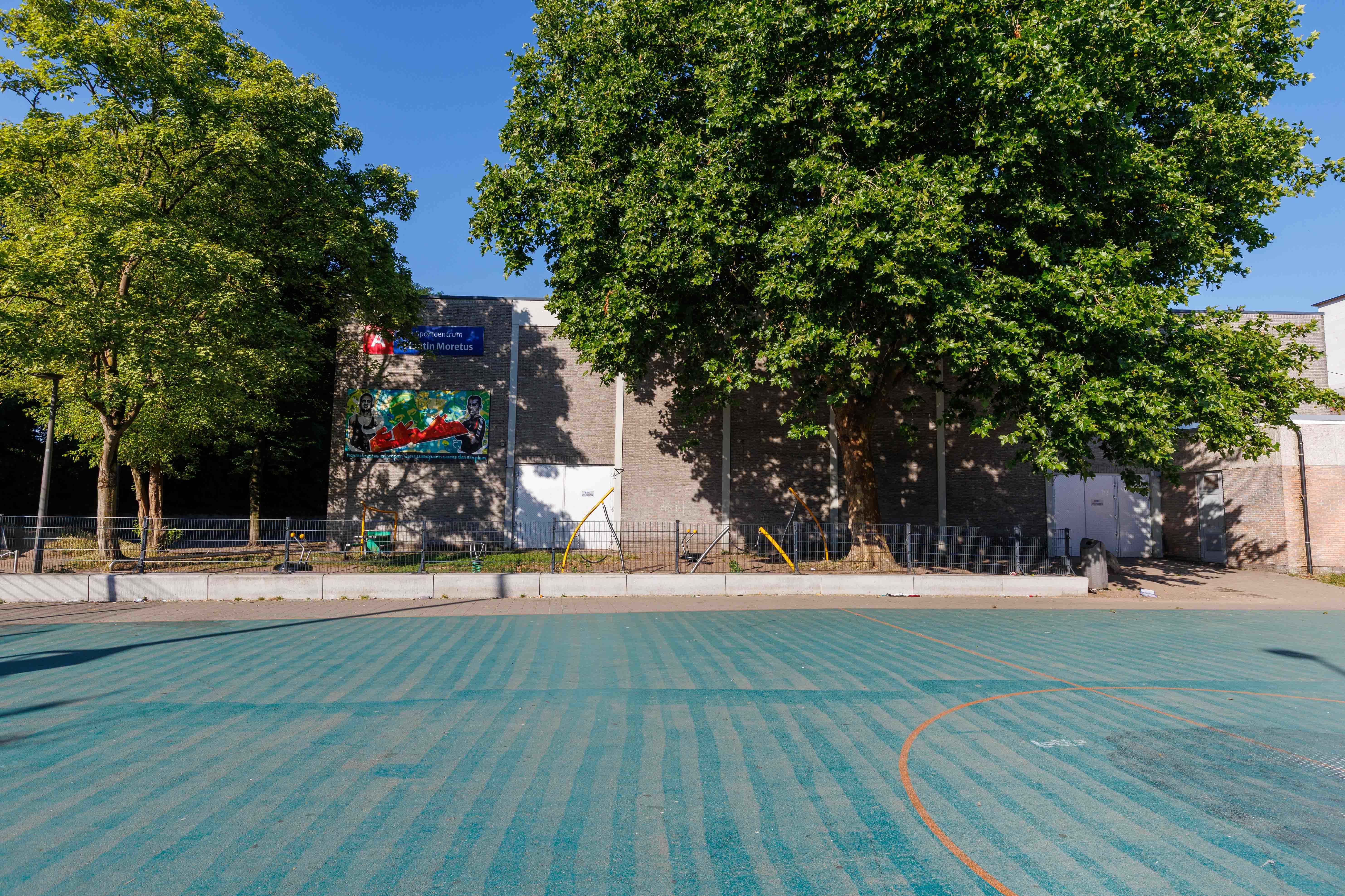 SMOK - Sporthal Luitenant Naeyaertplein